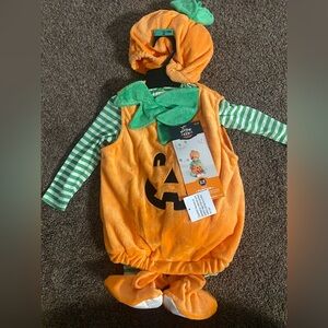 12-18m Pumpkin Costume